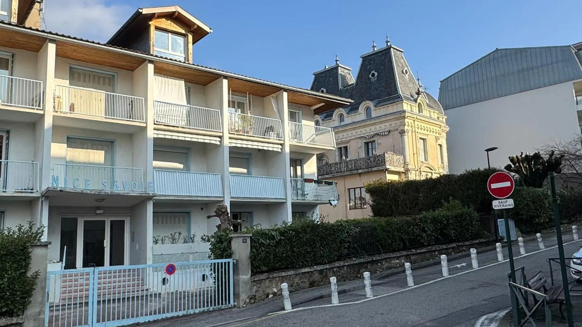 Type 2 Lumineux Avec Grand Garage A Aix-Les-Bains - Fr-1-555-104 Apartment France